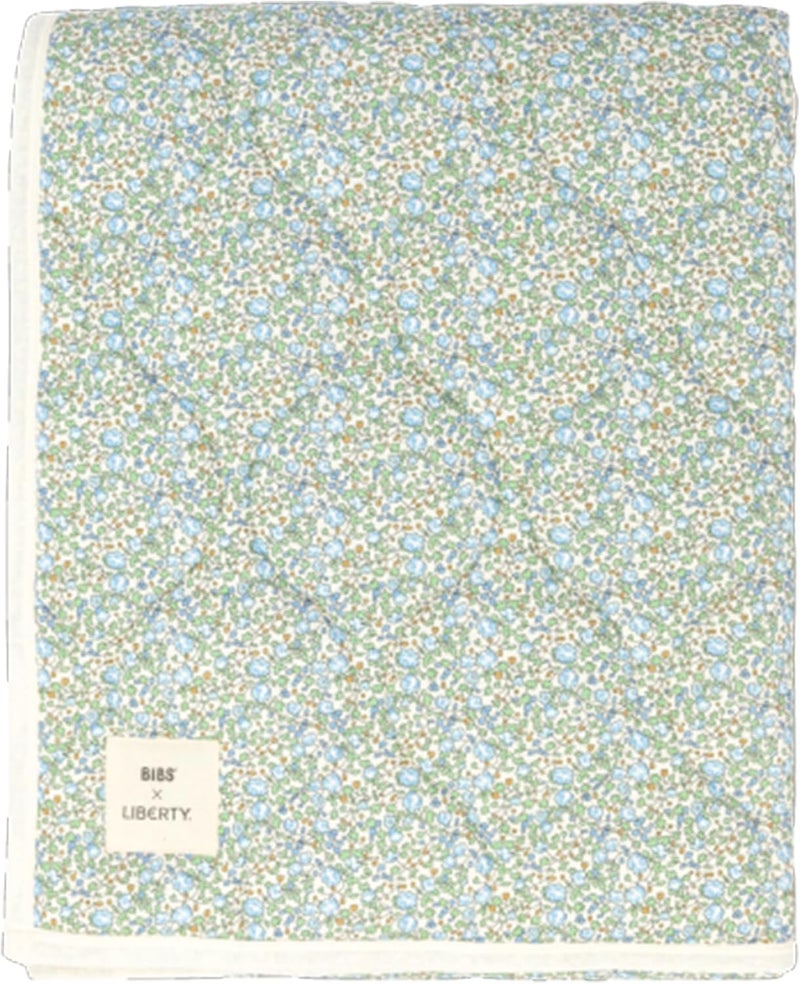 Bibs x Liberty Quilted Baby Blanket - Image 1