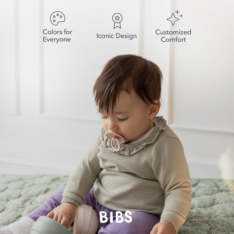 Bibs x Liberty Quilted Baby Blanket - Image 5