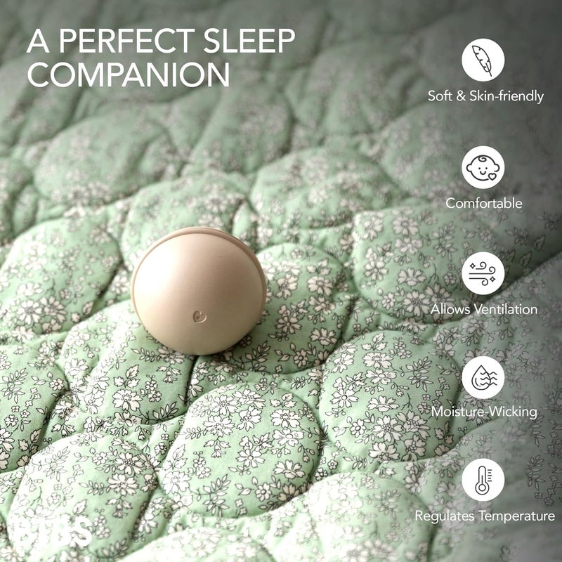 Bibs x Liberty Quilted Baby Blanket - Image 4