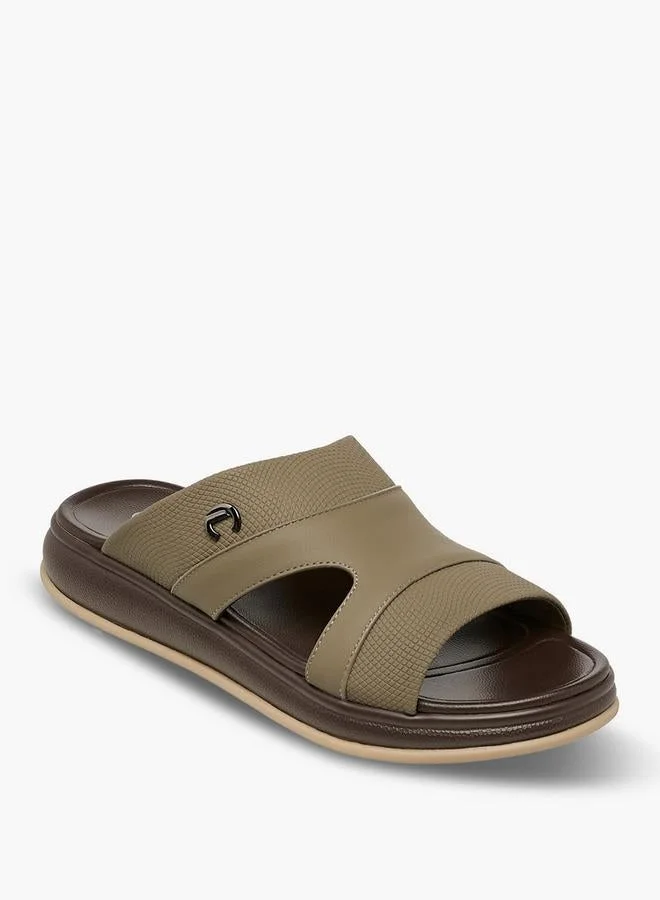لو كونفورت Men Slip-On Comfort Sandals