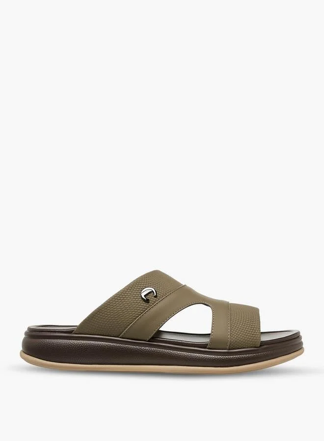 لو كونفورت Men Slip-On Comfort Sandals