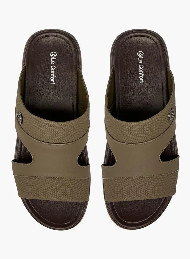 لو كونفورت Men Slip-On Comfort Sandals