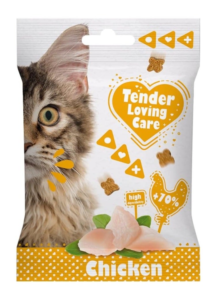 TLC Soft Cat Snack Chicken 50g