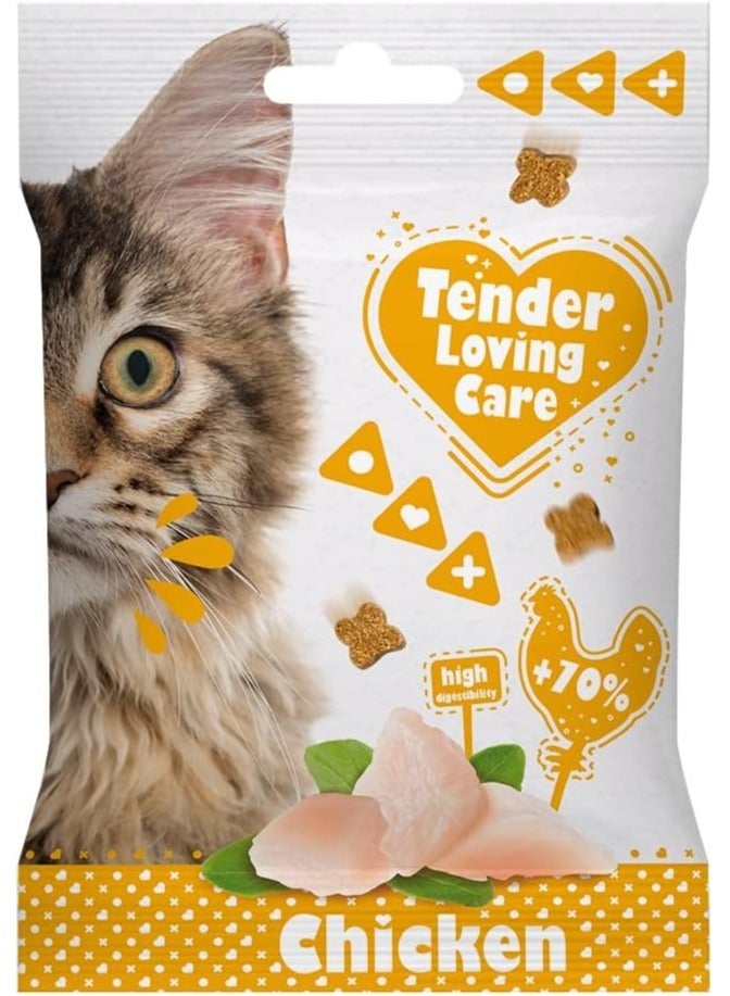 TLC Soft Cat Snack Chicken 50g