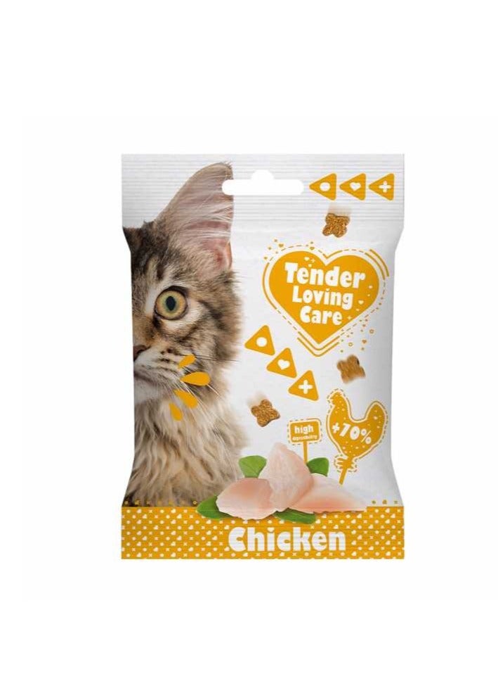 TLC Soft Cat Snack Chicken 50g