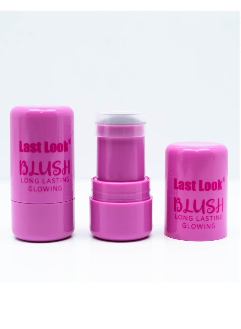 Last Look Long Lasting Glowing Blush Jelly Stick, Light Purple - Image 1