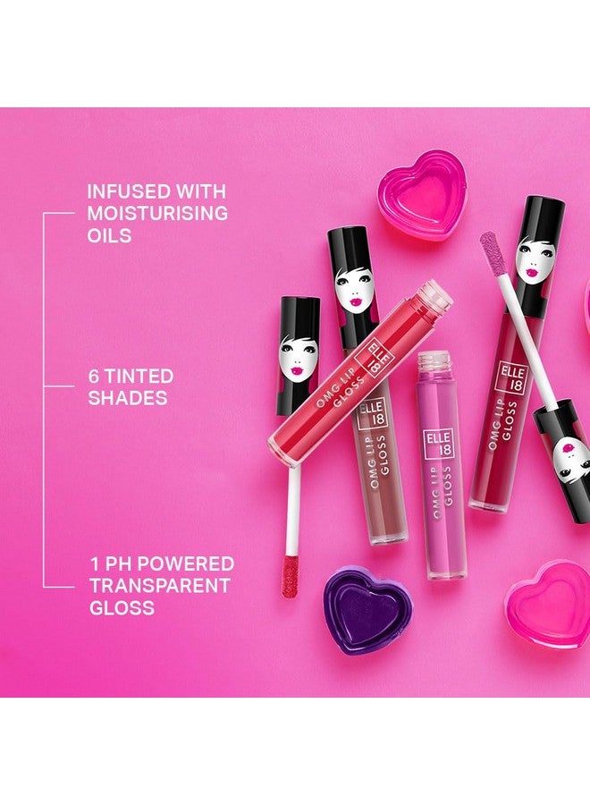 إل 18 ملمع الشفاه Pink-A-Licious (لامع) - Image 5