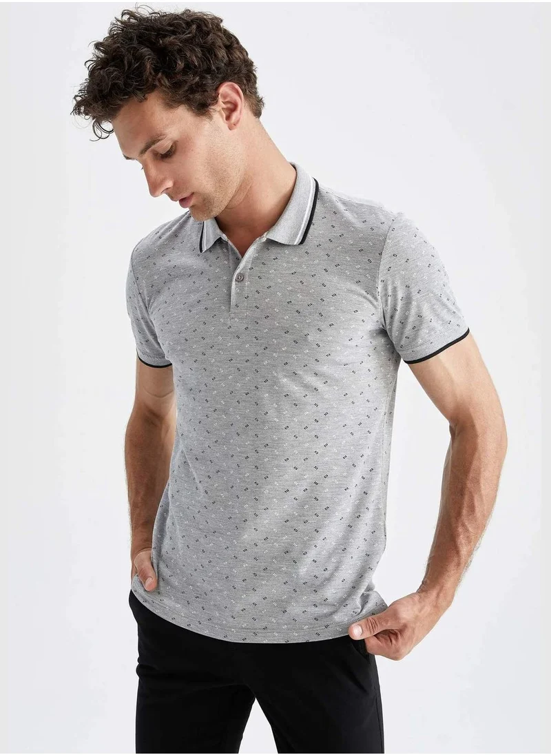 DeFacto Slim Fit Short Sleeve T-Shirt