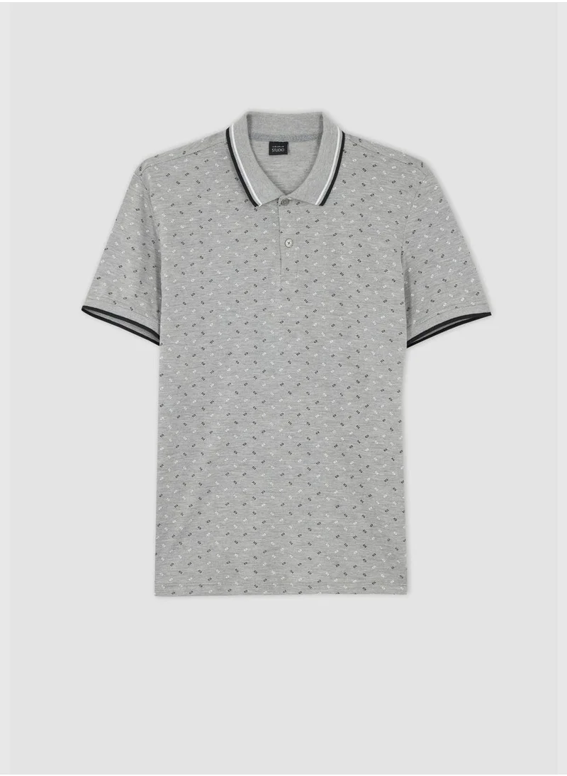 DeFacto Slim Fit Short Sleeve T-Shirt