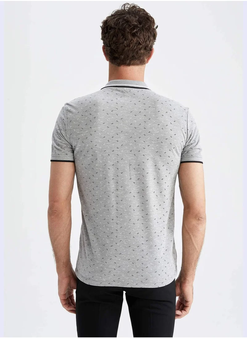 DeFacto Slim Fit Short Sleeve T-Shirt