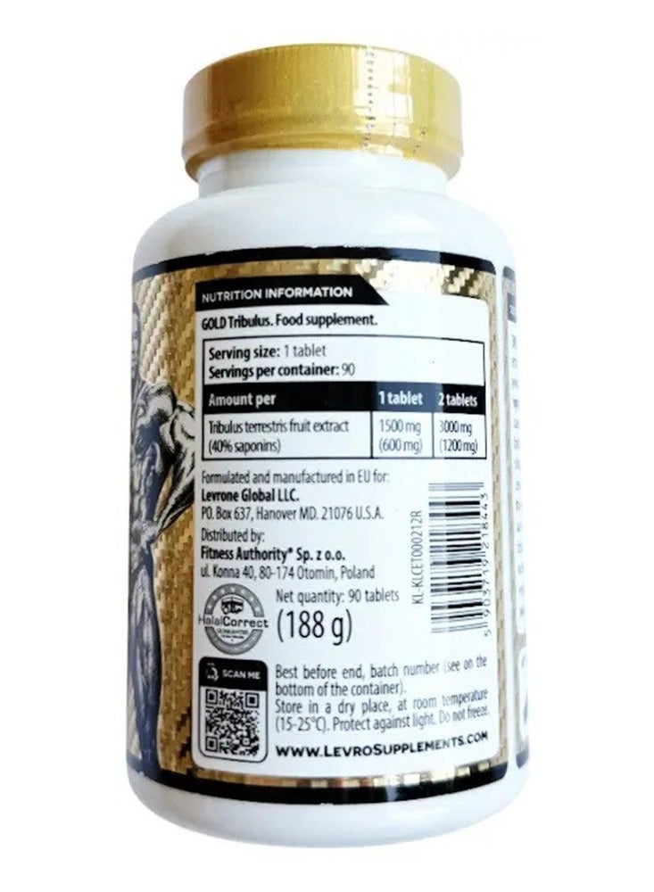 كيفين ليفرون كيفن ليفرون جولد تريبولوس 90 قرص - Image 2