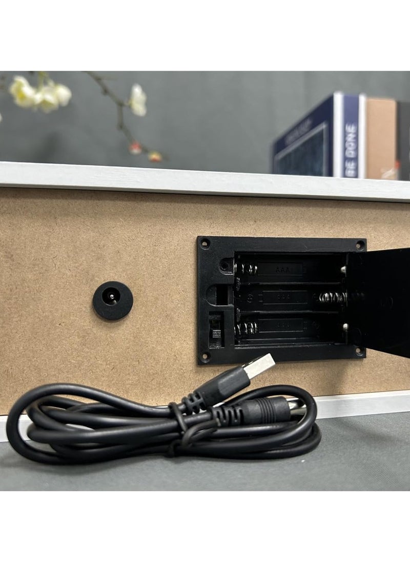 ARNOTEC إطار صور ناروتو أنمي ساسكي USB صندوق إضاءة LED لقص الورق ثلاثي الأبعاد مصباح قص الورق ضوء جو أحادي اللون مضيء لسطح المكتب  - Image 3