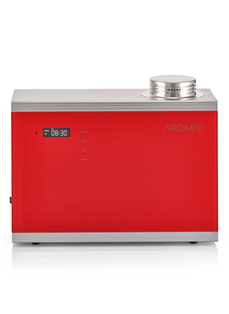 أروما 24/7 Scent Pro Red - آلة رائحة الناشر للمنازل أو المكتب  - Image 1