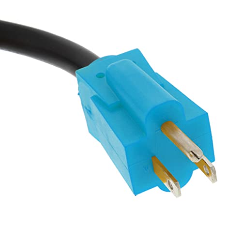 BLACK+DECKER Road & Home 12 in. RV Electrical Adapter Fits 15 Amp Male to 30 Amp Female with Pull Out Handles Type 12/3 SJTW 30 Amp 125 V to 4 Degrees Fahrenheit Cold Weather Jacket | 692119 - Image 4