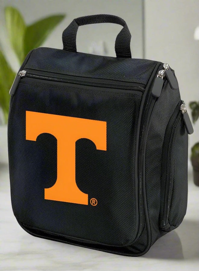 Broad Bay University of Tennessee Toiletry Bags or Mens UT Shaving Kits HANGABLE Travel Bag (Multi Color Black) - Image 3