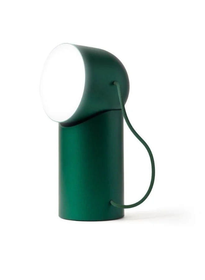 LEXON Orbe Table Lamp With Detachable Magnetic Head - Cordless & Rechargeable LED Lamp For Bedroom, Office & Outdoor