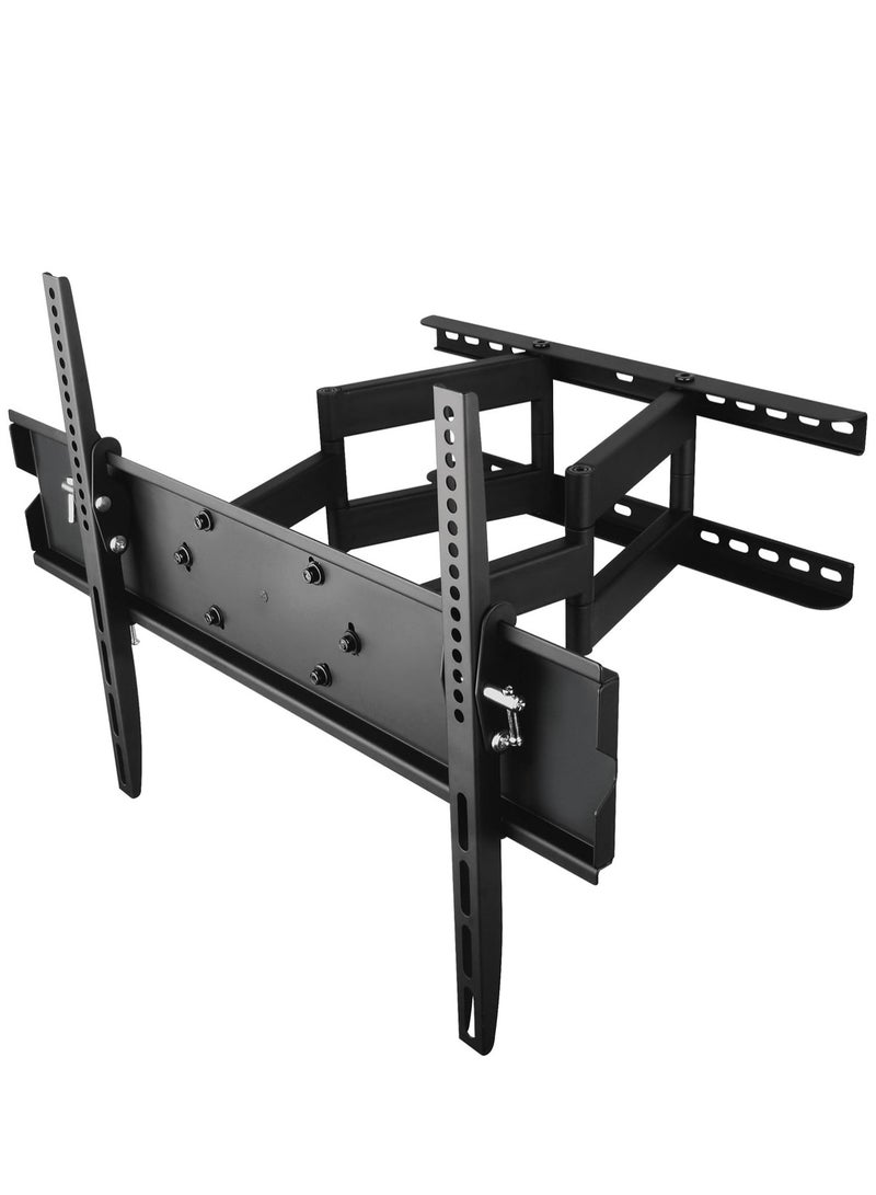 ELTRAZONE TV Wall Mount for 32 to 80 inch LCD LED Plasma Screens Fully Articulating VESA Stand Bracket (Heavy Duty 60-80 icnh Screen Till 70 kg) - Image 1