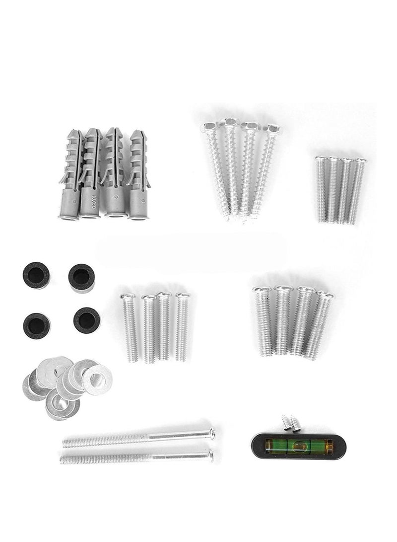 ELTRAZONE TV Wall Mount for 32 to 80 inch LCD LED Plasma Screens Fully Articulating VESA Stand Bracket (Heavy Duty 60-80 icnh Screen Till 70 kg) - Image 5