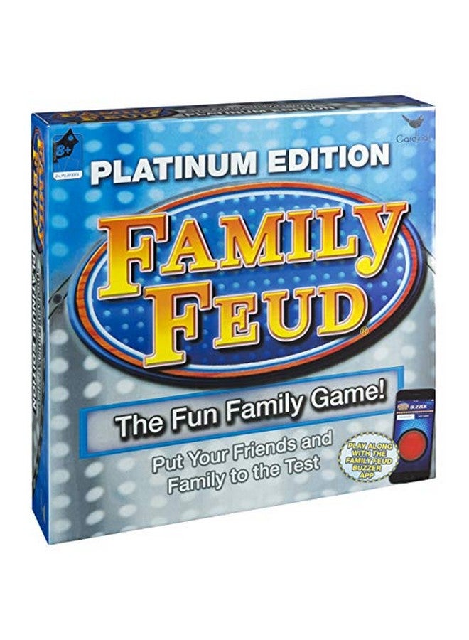 SPIN MASTER Platinum Family Feud Signature Game, Brown/A - Image 3