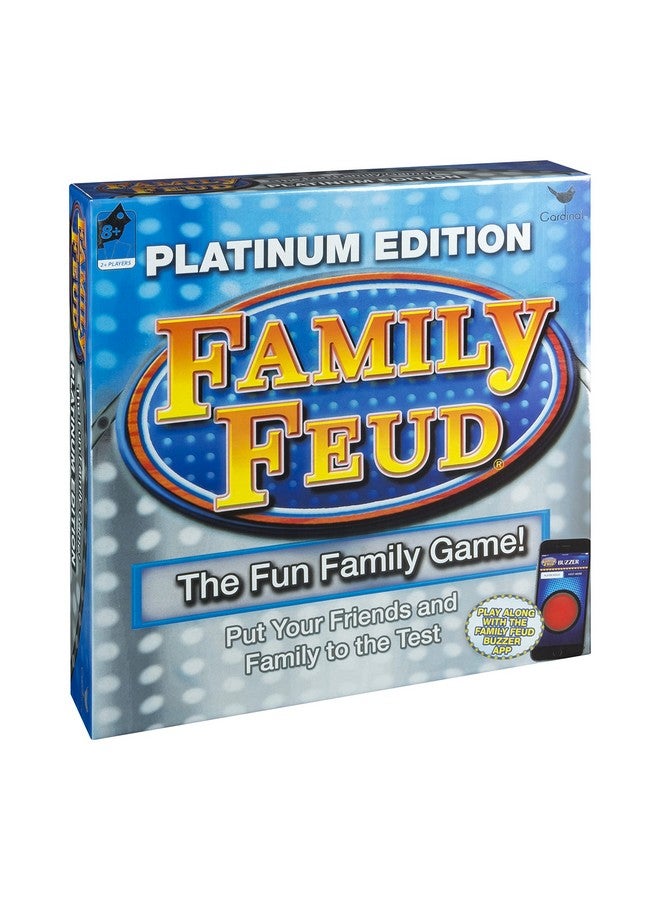 SPIN MASTER Platinum Family Feud Signature Game, Brown/A - Image 2