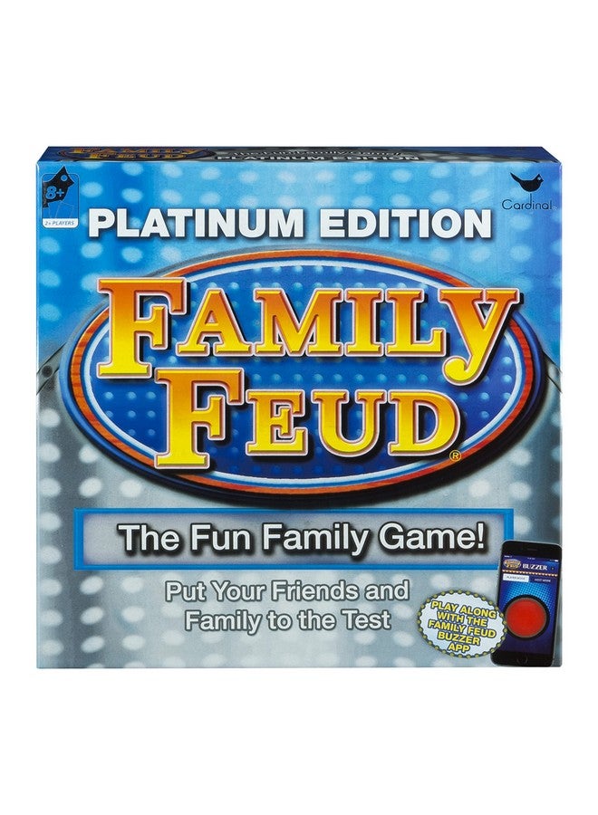 SPIN MASTER Platinum Family Feud Signature Game, Brown/A - Image 1