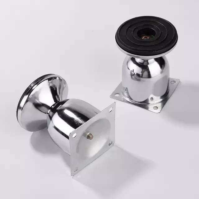 Generic Zohra Hardware Sofa Bed Table Furniture World Cup Shaped Leg Heavy Model Design Hardware Furniture Leg 3 Inch 7 Cms Inch Pack of 4  - Image 5