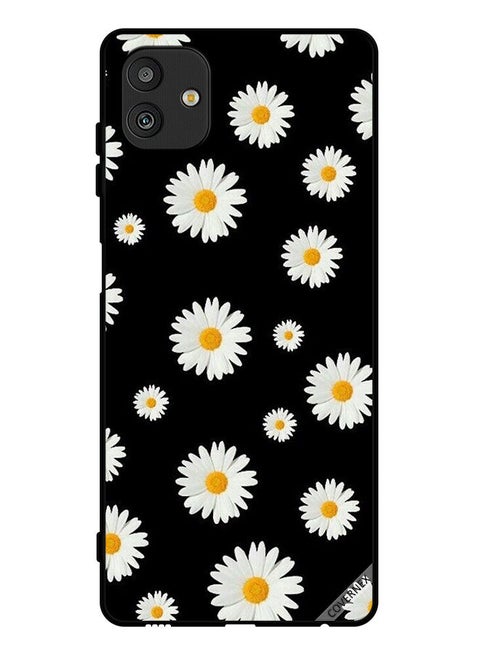 Protective Case Cover For Samsung Galaxy M13 5G Small Sun Flowers