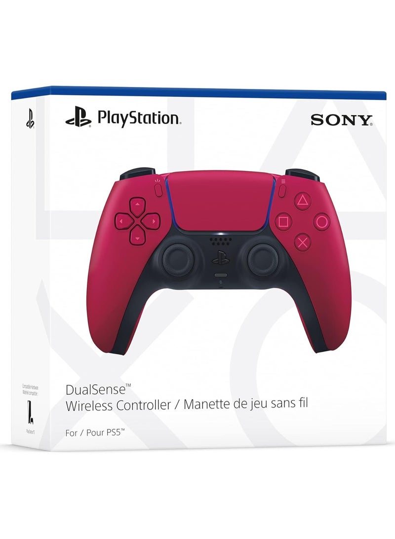 Sony Corporation Sony Original Dual Sense Wireless Controller PlayStation 5 Joystick (Red)  - Image 5