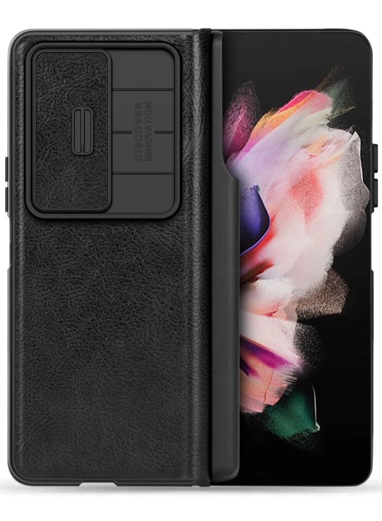 Nillkin Case NILLKIN CAMSHIELD QIN PRO GALAXY Z FOLD 4 BLACK - Image 3