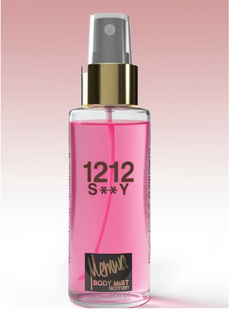 Memwa BODY MIST 1212
