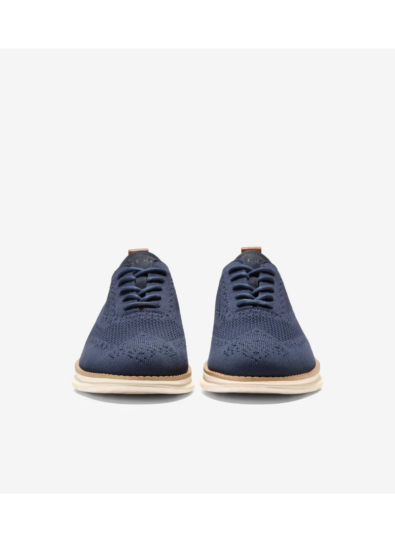 COLE HAAN Men's ØriginalGrand Energyweave Stitchlite™ Wingtip Oxfords