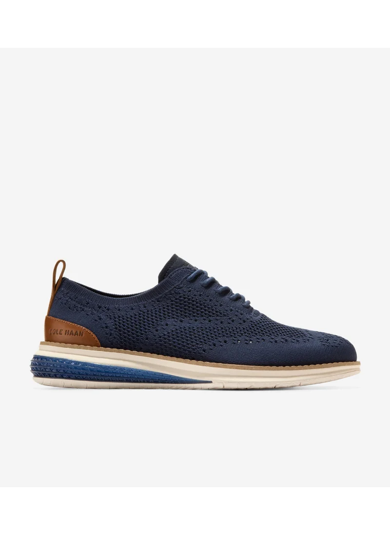 COLE HAAN Men's ØriginalGrand Energyweave Stitchlite™ Wingtip Oxfords