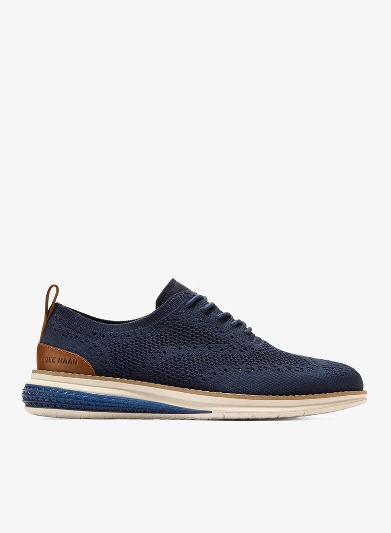 COLE HAAN Men's ØriginalGrand Energyweave Stitchlite™ Wingtip Oxfords