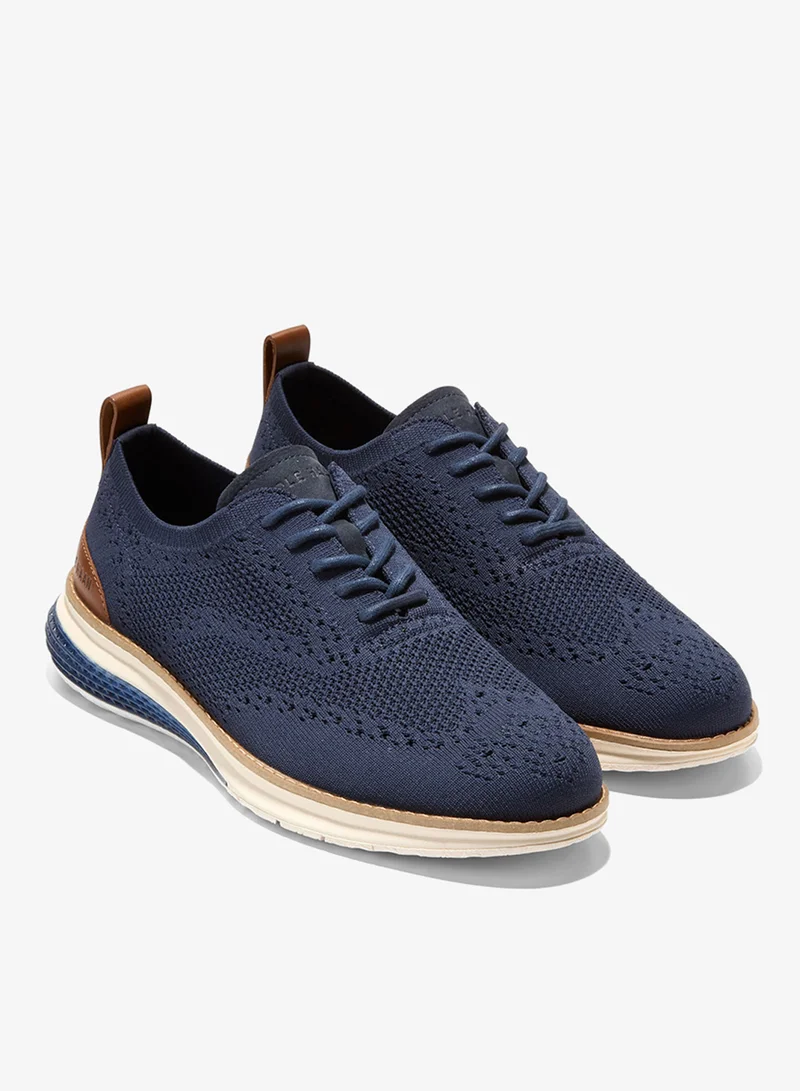 COLE HAAN Men's ØriginalGrand Energyweave Stitchlite™ Wingtip Oxfords