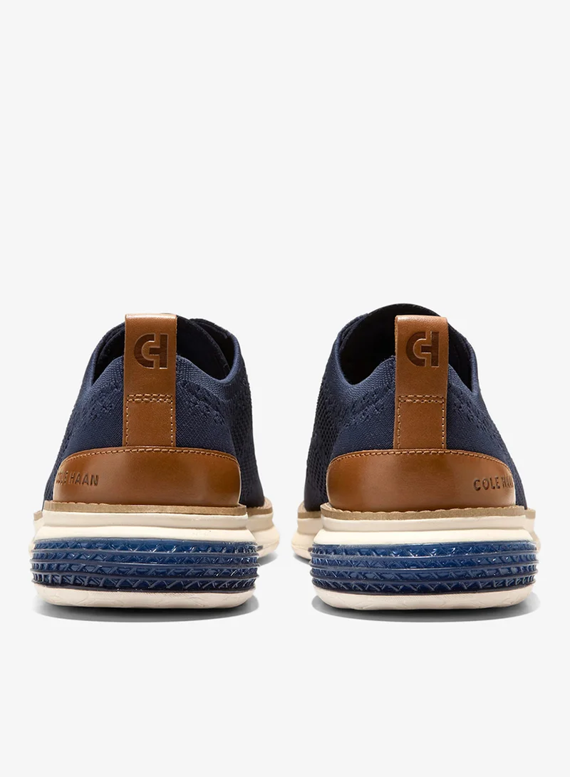 COLE HAAN Men's ØriginalGrand Energyweave Stitchlite™ Wingtip Oxfords