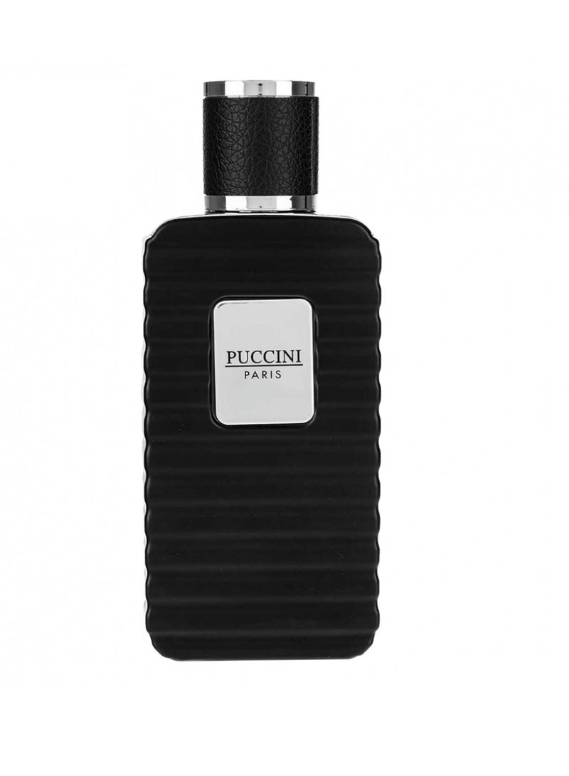 Puccini Black for men Eau de Toilette 100 ml