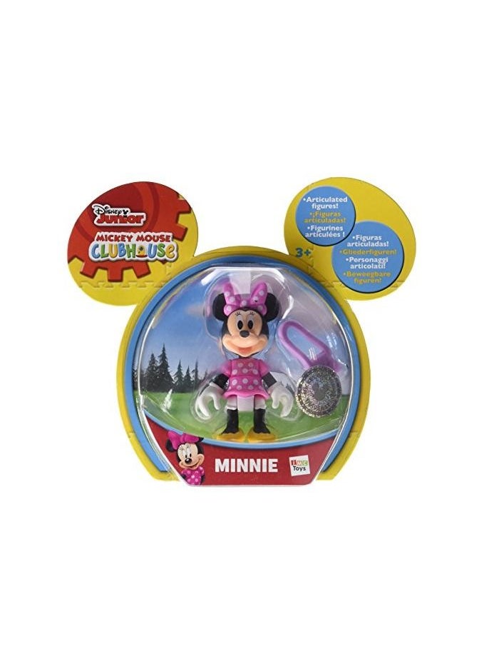Disney Junior Disney Clubhouse Minnie Mouse articulated figure Toy 