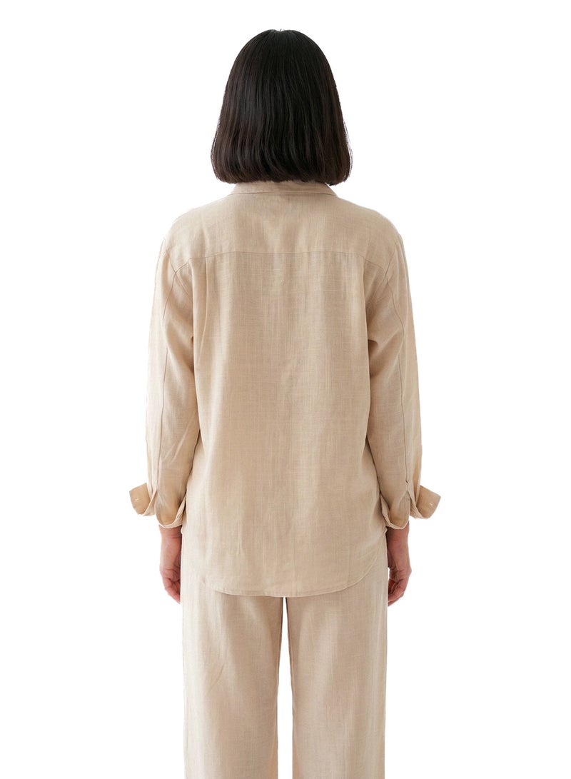 CTRL Linen Shirt - Women - Image 2
