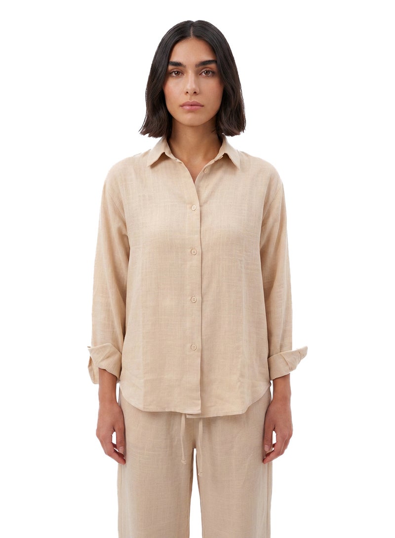 CTRL Linen Shirt - Women - Image 1