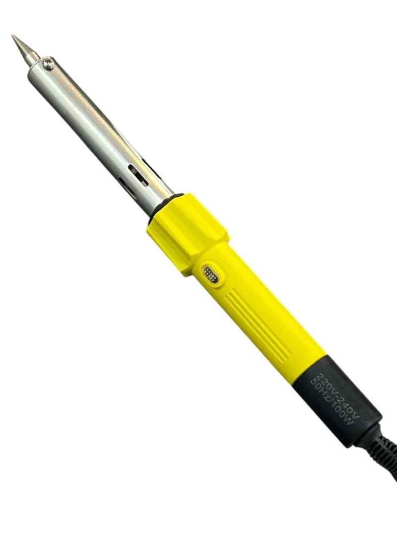 Home 100W Soldering Iron, Fast Heating, Comfort Grip, Ideal for Electronics Repair, Wiring, and DIY Metal Projects - Image 2