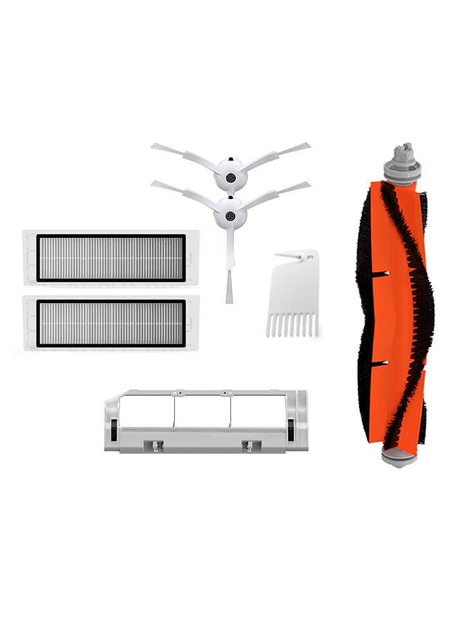 نيبمينينت طقم من 7 قطع غيار لمكنسة كهربائية HI-17 متعدد الألوان - Image 1