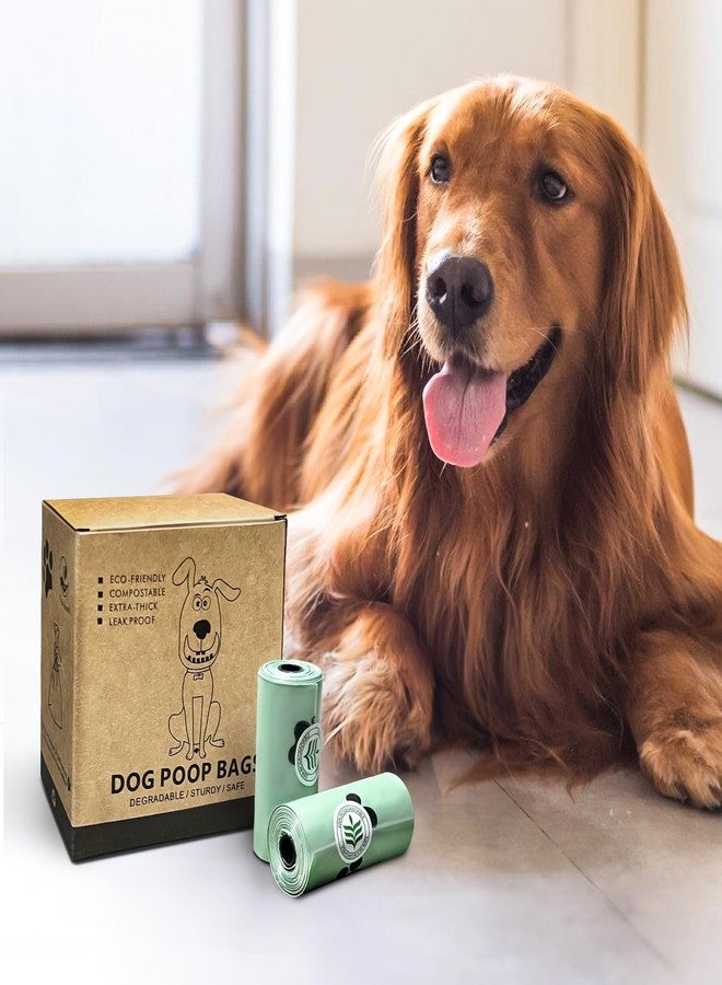 Verwohnt Poop Bags for Dogs, Dog Poop Bag Rolls and Small Trash Bags for Waste Cleanup, Extra Thick Doggie Bags for Pooper Scooper Scented Dog Waste Bag for Outdoor Puppy Walking and Travel 60 Count - Image 5