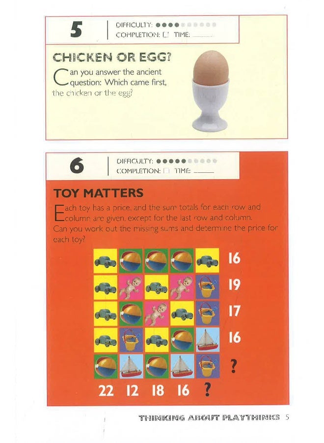 The Little Book Of Big Brain Games  - Image 5