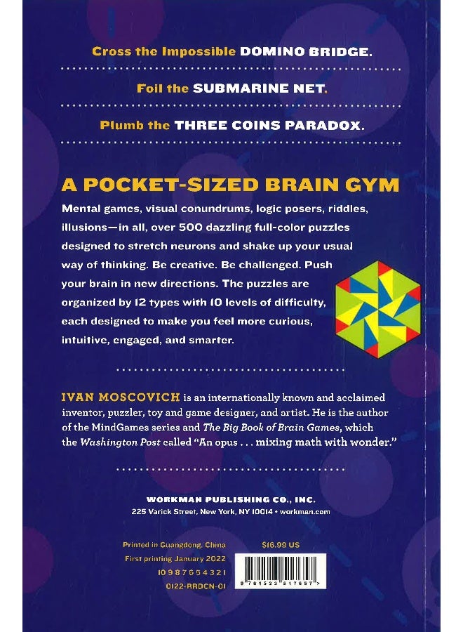 The Little Book Of Big Brain Games  - Image 2