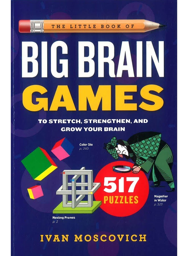 The Little Book Of Big Brain Games  - Image 1