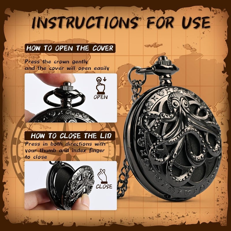 Indusoire حافظة ساعة نرد، مكعب نرد لألعاب RPG على الطاولة، منظم مجموعة النرد للمهتمين ولعبي الأدوار - Image 4