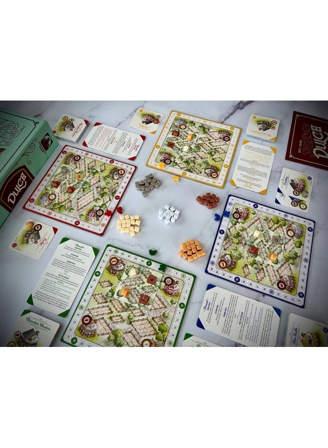STRONGHOLD GAMES Dulce Board Game | Stronghold Games | 1-4 Players | 30 Minutes | Strategic Card Placement Game - Image 3