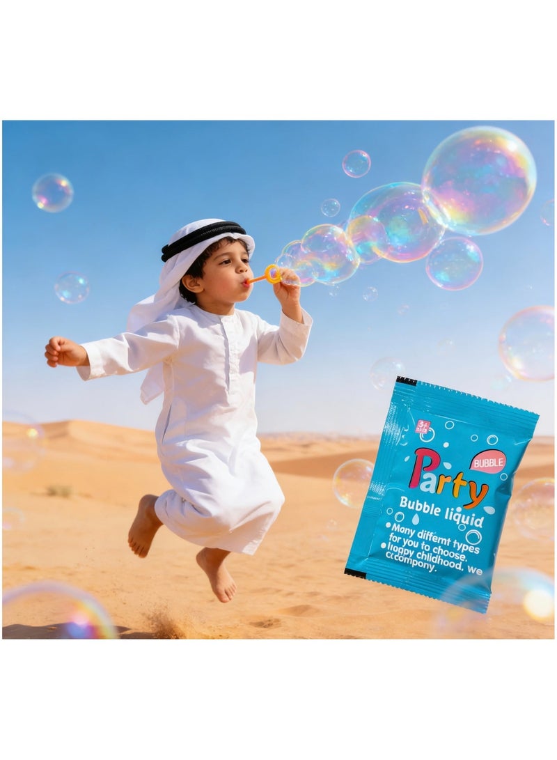 JAYATO 10 PCS Colorful Bubble Concentrated Liquid, bubble machine bubble gun replenishment liquid, can be diluted with 1500ML of bubble liquid, suitable for parties, weddings, and outdoor activities - Image 2