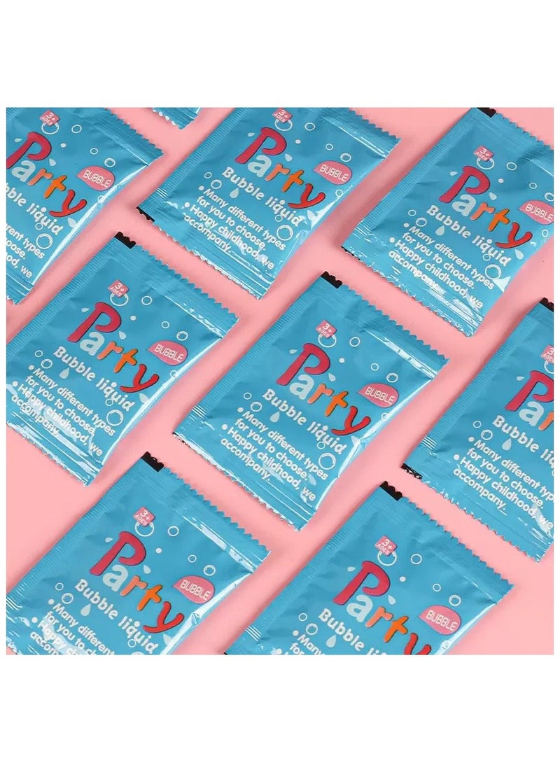 JAYATO 10 PCS Colorful Bubble Concentrated Liquid, bubble machine bubble gun replenishment liquid, can be diluted with 1500ML of bubble liquid, suitable for parties, weddings, and outdoor activities - Image 3