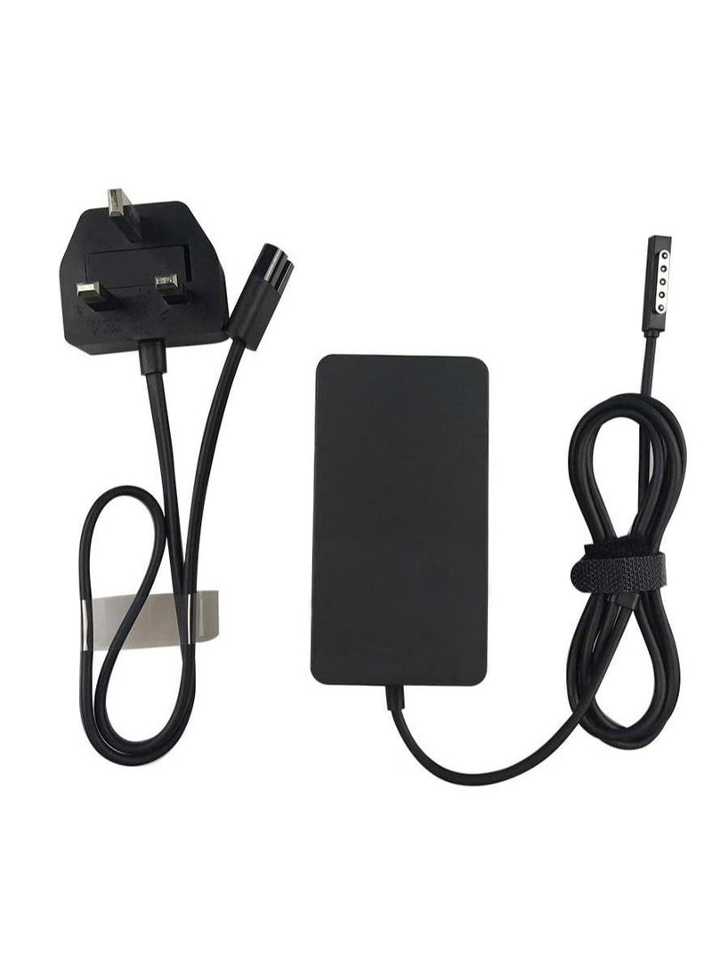 Surface - Surface Pro 2 Charger, 12V/3.6A 48W Replacement Charger Adapter Power Supply Compatible with Microsoft Surface Pro 2,Surface Pro and Surface RT,Surface 2... - Image 1